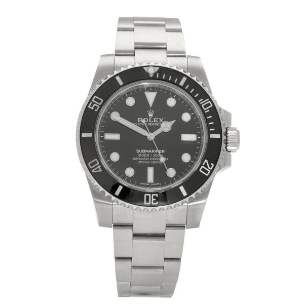 Submariner 114060 - Men's Watch - Black Dial - 2018