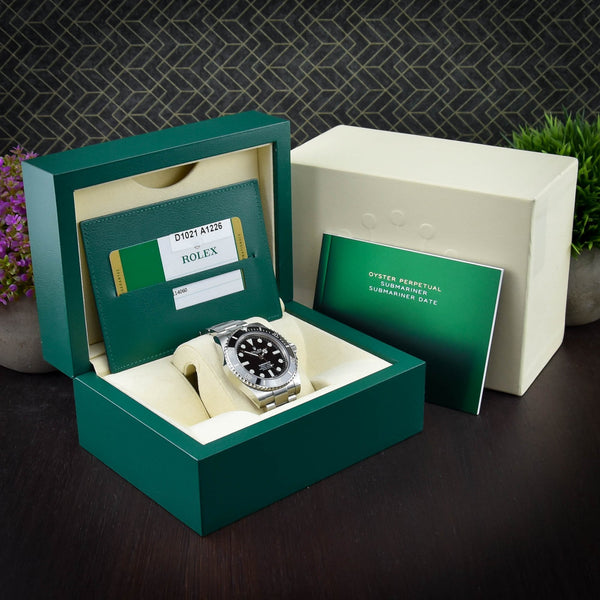 Submariner 114060 - Men's Watch - Black Dial - 2018