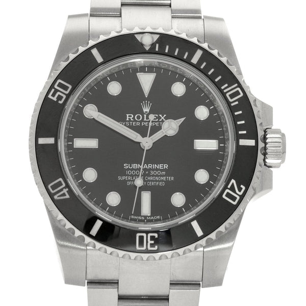 Submariner 114060 - Men's Watch - Black Dial - 2018