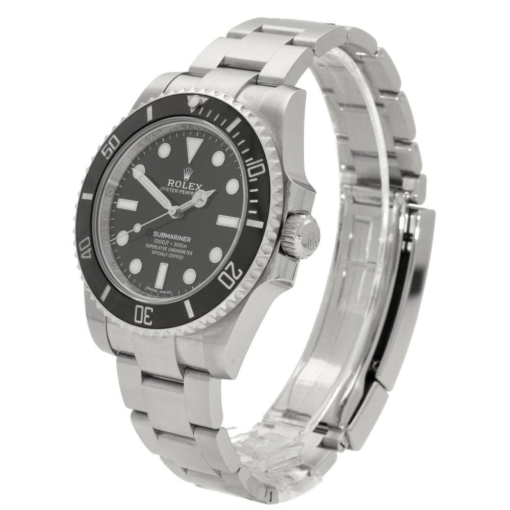 Submariner 114060 - Men's Watch - Black Dial - 2018