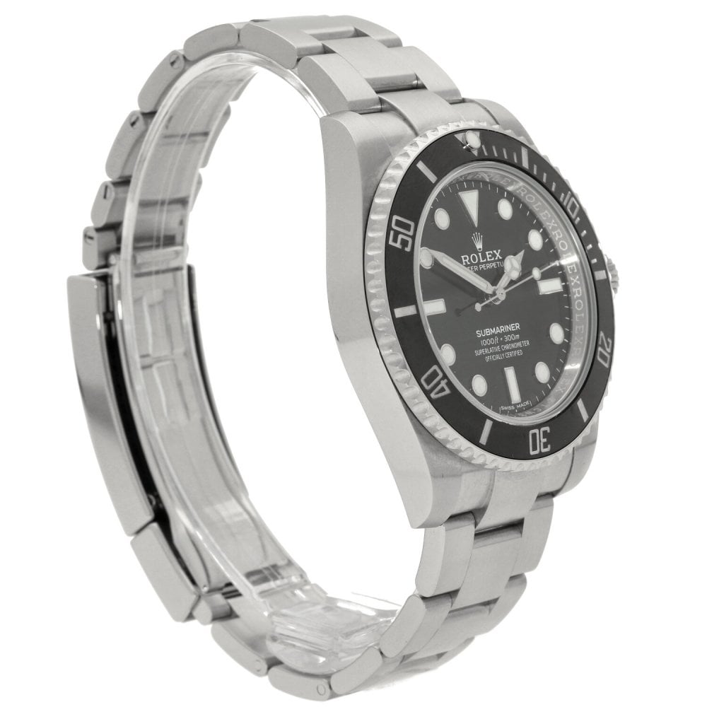 Submariner 114060 - Men's Watch - Black Dial - 2018