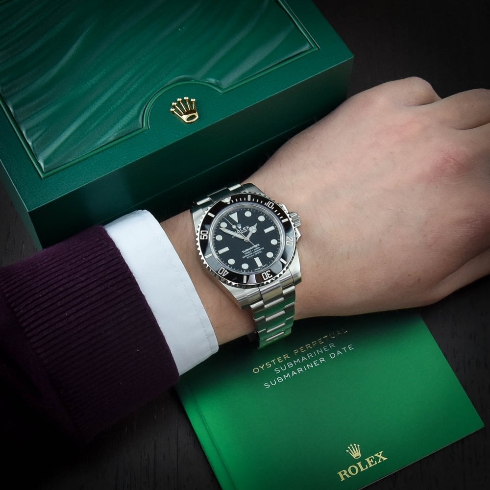 Submariner 114060 - Men's Watch - Black Dial - 2018
