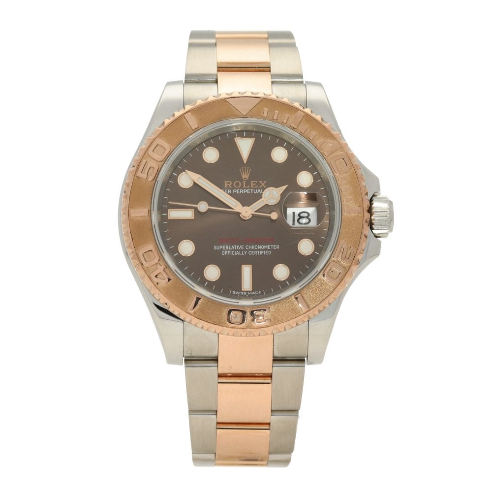 Yacht-Master 116621 - Mens Watch - Chocolate Dial - 2017