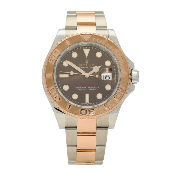 Yacht-Master 116621 - Mens Watch - Chocolate Dial - 2017