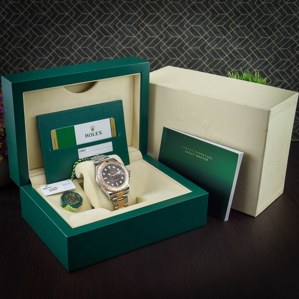 Yacht-Master 116621 - Mens Watch - Chocolate Dial - 2017