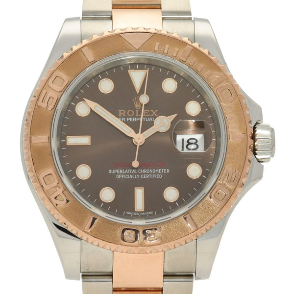 Yacht-Master 116621 - Mens Watch - Chocolate Dial - 2017