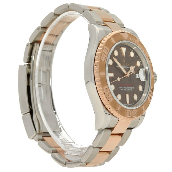 Yacht-Master 116621 - Mens Watch - Chocolate Dial - 2017