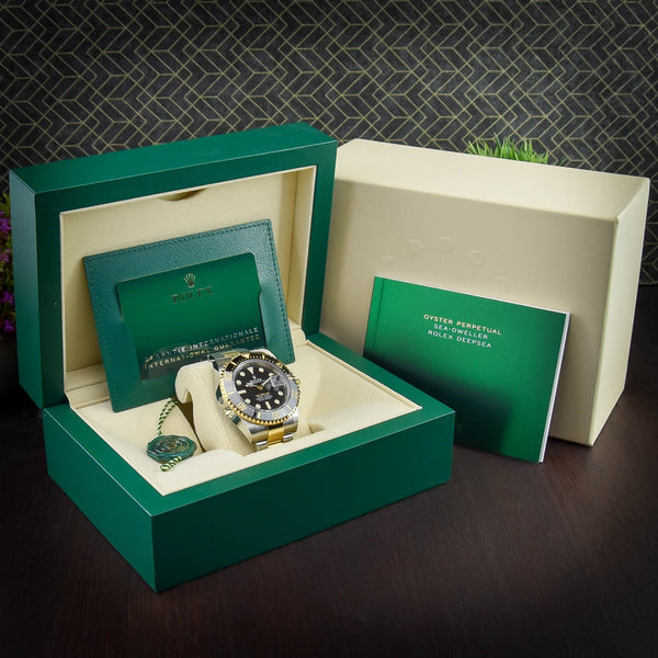 Sea-Dweller 126603 - Steel & Gold Watch - Black Dial - 2022
