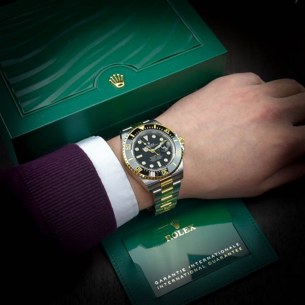 Sea-Dweller 126603 - Steel & Gold Watch - Black Dial - 2022