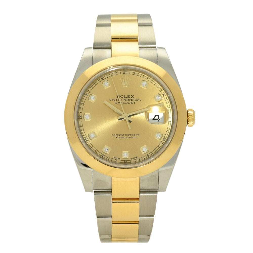 Datejust 41 - 126303 - Gents Watch - Diamond Dial - 2021