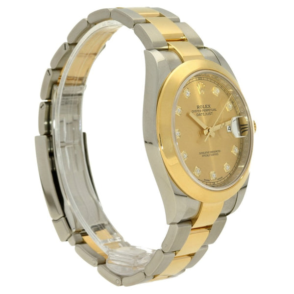 Datejust 41 - 126303 - Gents Watch - Diamond Dial - 2021