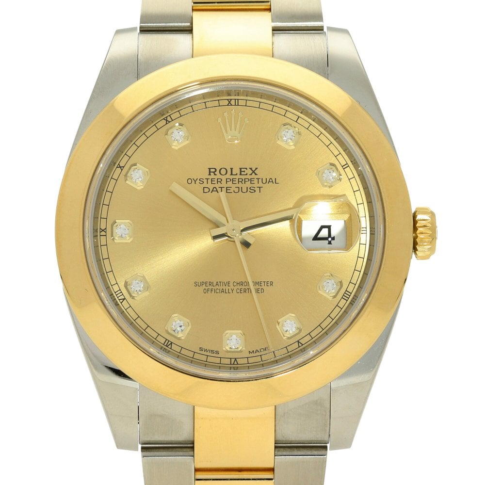 Datejust 41 - 126303 - Gents Watch - Diamond Dial - 2021