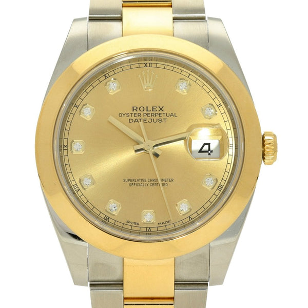 Datejust 41 - 126303 - Gents Watch - Diamond Dial - 2021
