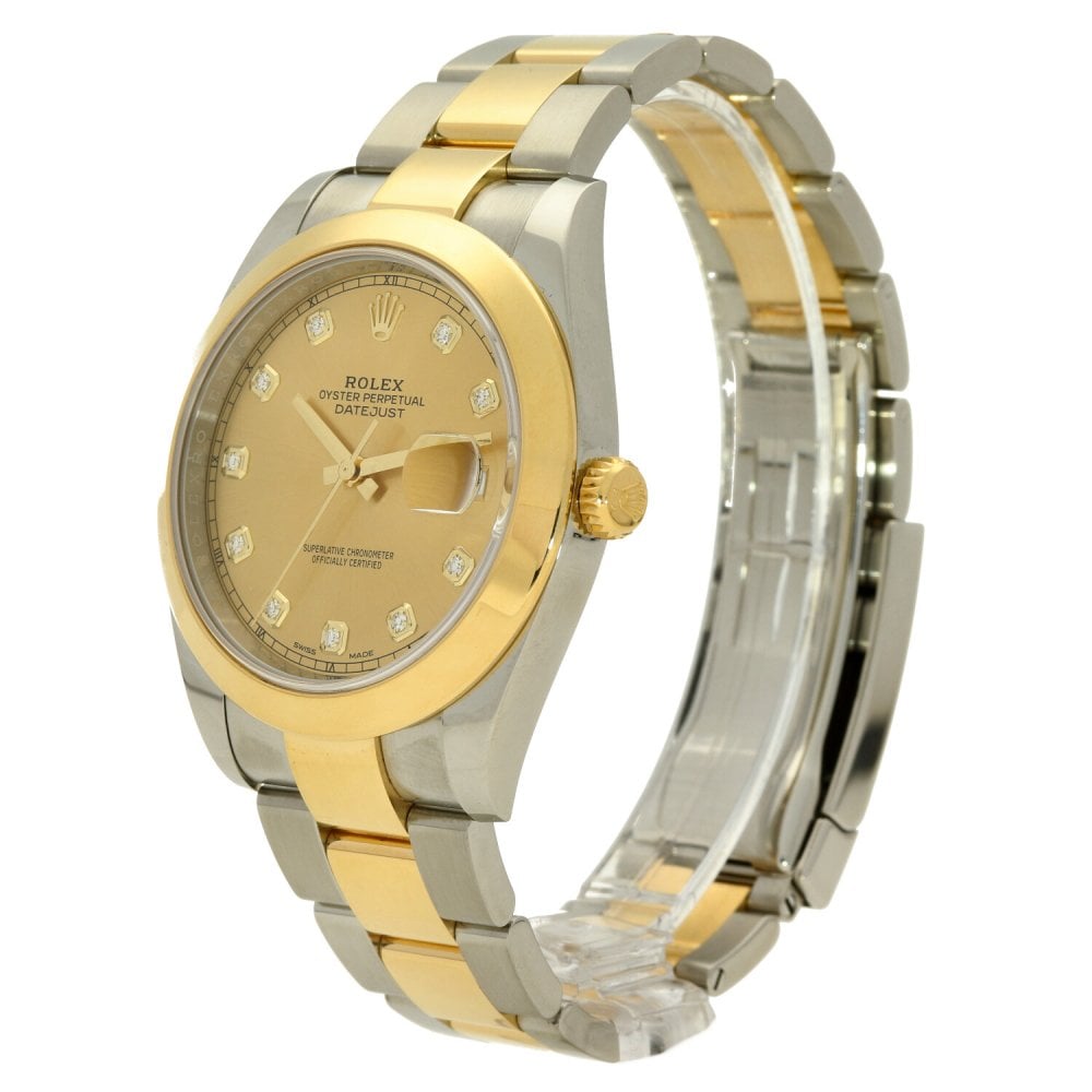 Datejust 41 - 126303 - Gents Watch - Diamond Dial - 2021