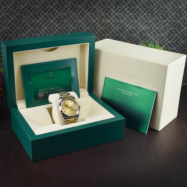 Datejust 41 - 126303 - Gents Watch - Diamond Dial - 2021
