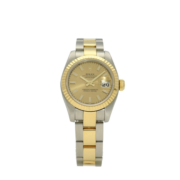 Datejust 179173 Ladies Steel and Gold Watch, 2009
