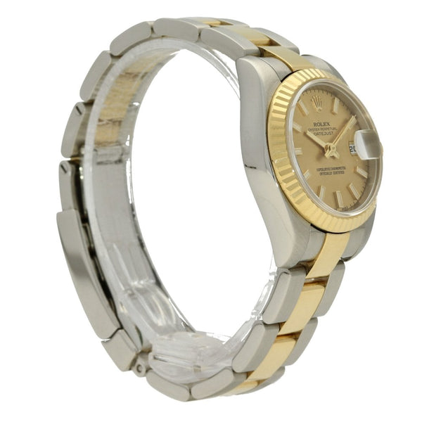 Datejust 179173 Ladies Steel and Gold Watch, 2009