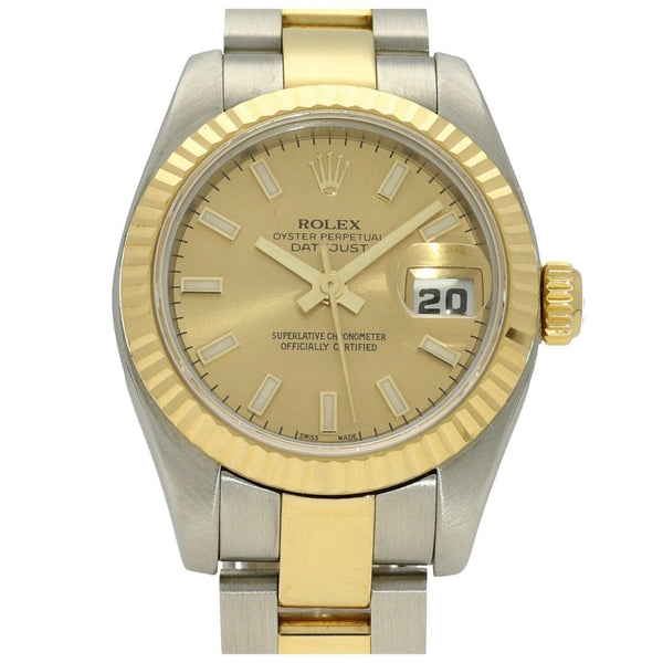 Datejust 179173 Ladies Steel and Gold Watch, 2009