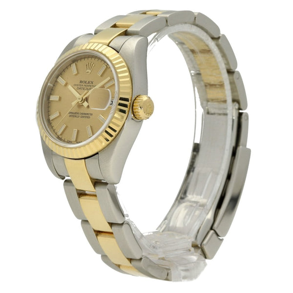 Datejust 179173 Ladies Steel and Gold Watch, 2009