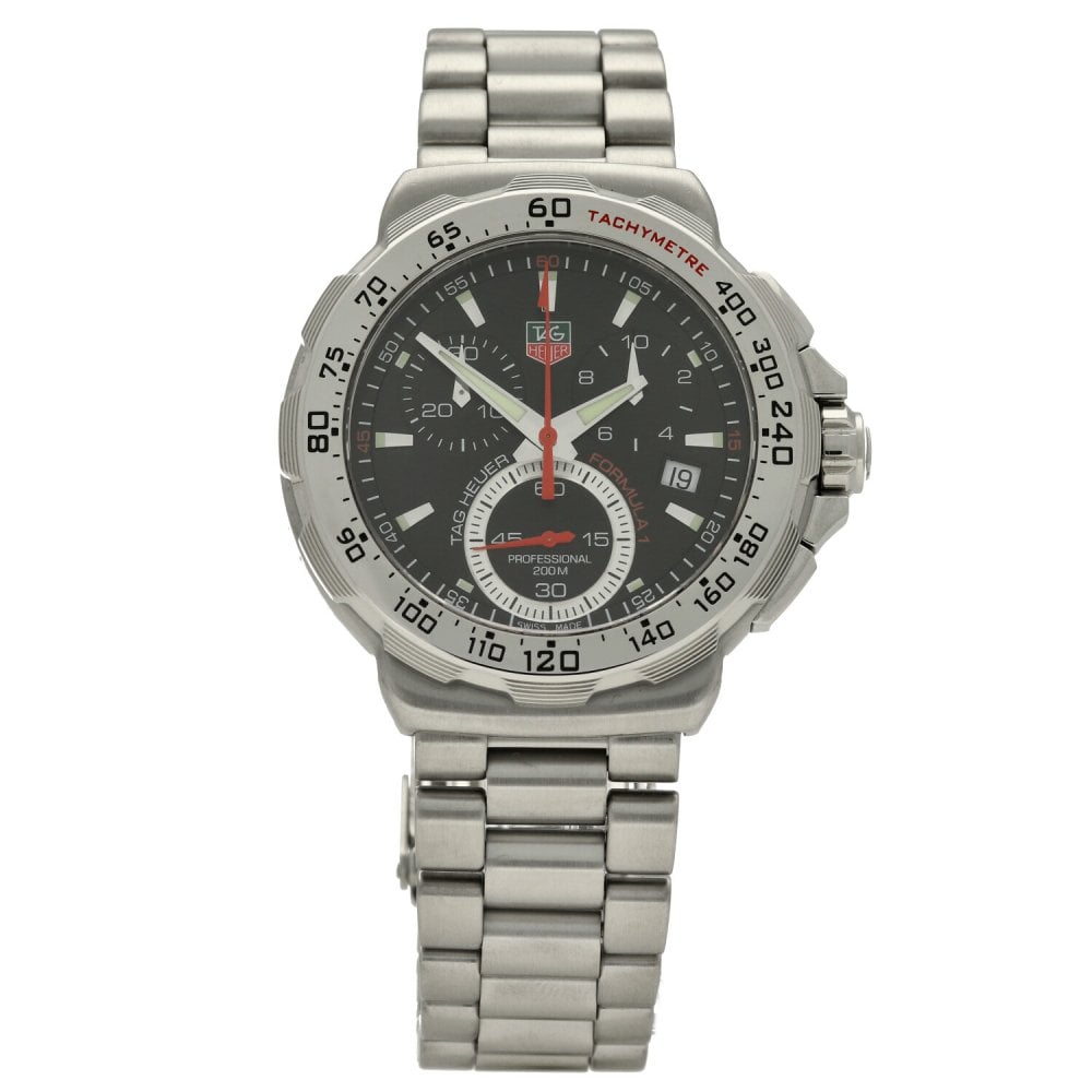 Formula 1 CAH111A - Black Chronograph Dial - 2011