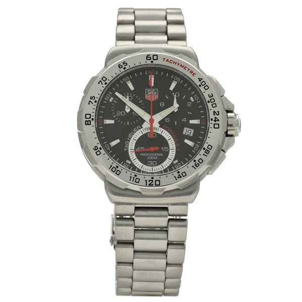 Formula 1 CAH111A - Black Chronograph Dial - 2011