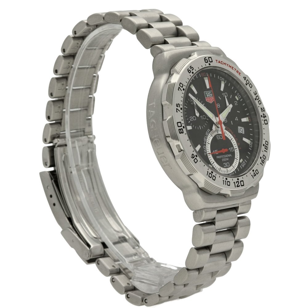 Formula 1 CAH111A - Black Chronograph Dial - 2011