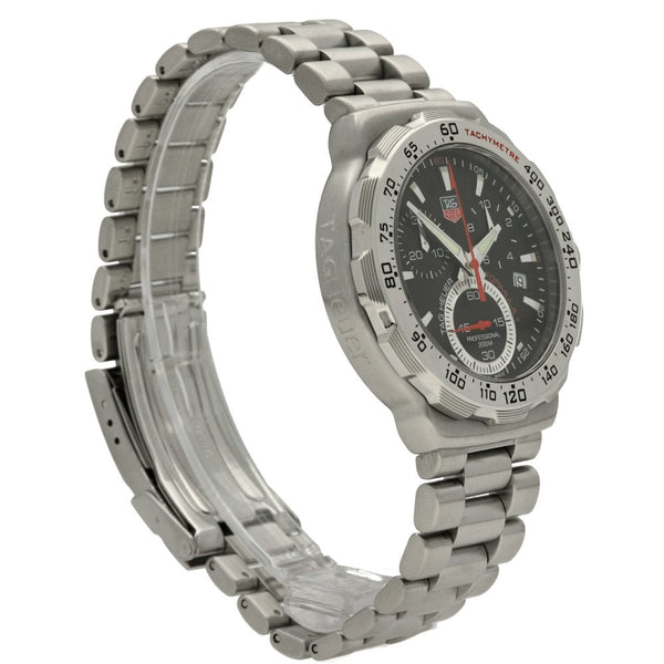 Formula 1 CAH111A - Black Chronograph Dial - 2011