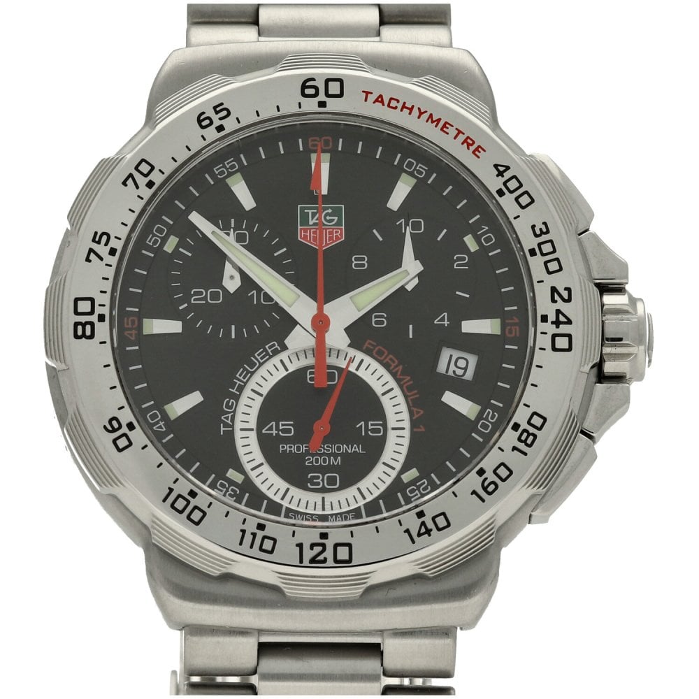 Formula 1 CAH111A - Black Chronograph Dial - 2011