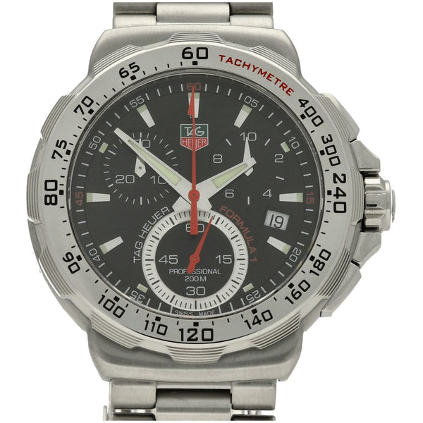 Formula 1 CAH111A - Black Chronograph Dial - 2011