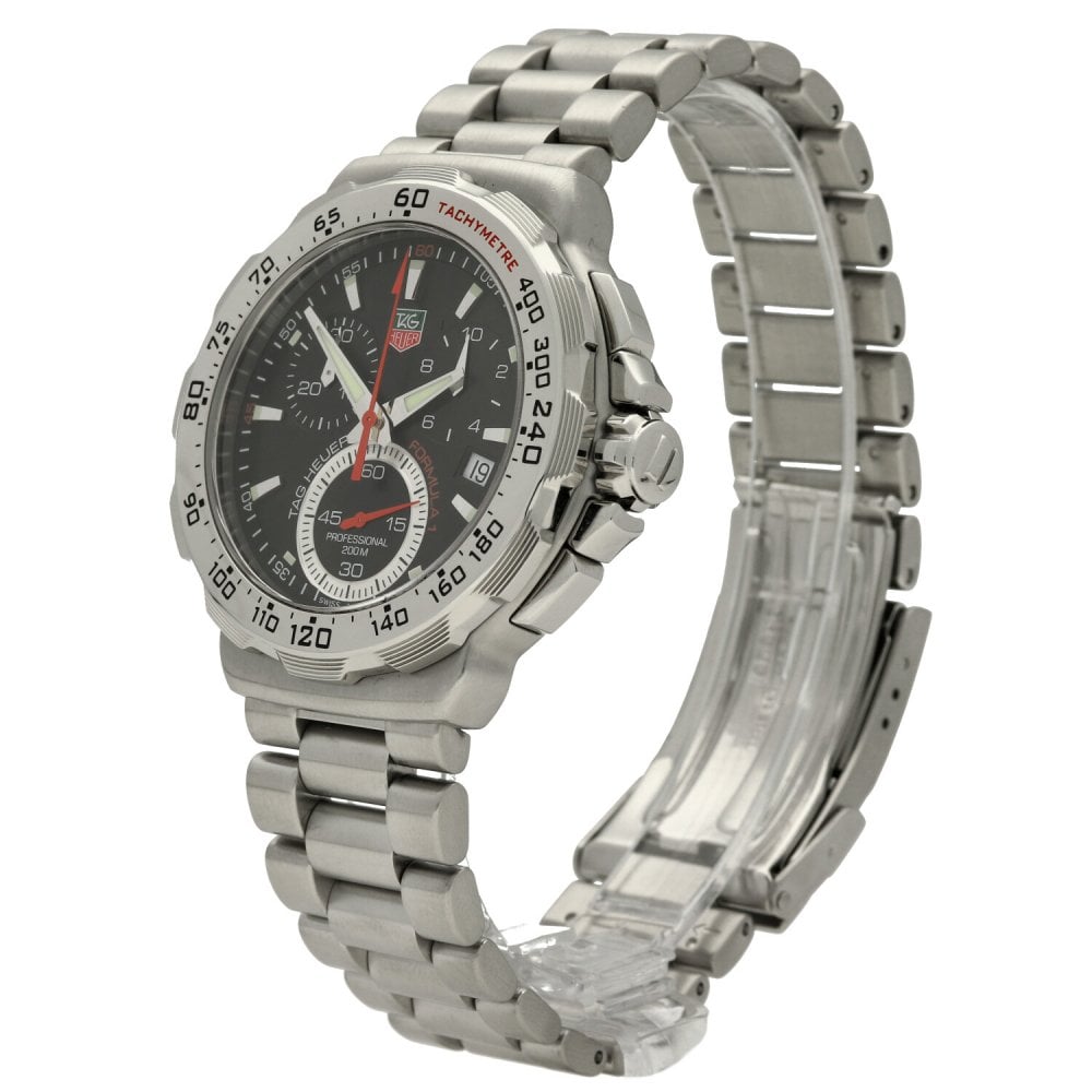 Formula 1 CAH111A - Black Chronograph Dial - 2011