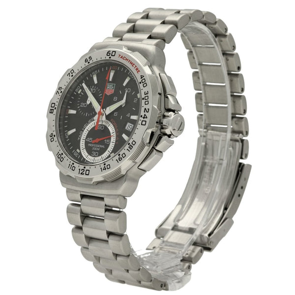 Formula 1 CAH111A - Black Chronograph Dial - 2011