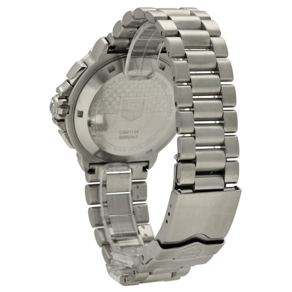 Formula 1 CAH111A - Black Chronograph Dial - 2011