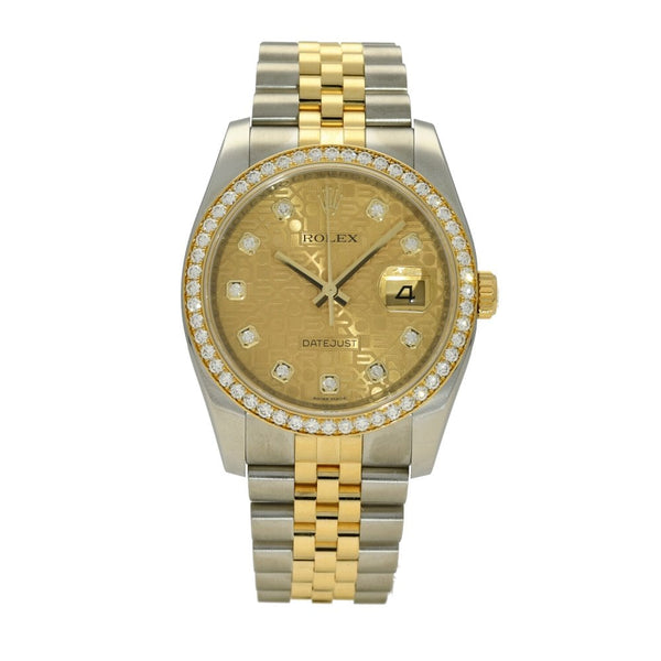 Datejust 116243 - Original Diamond Bezel - 2012
