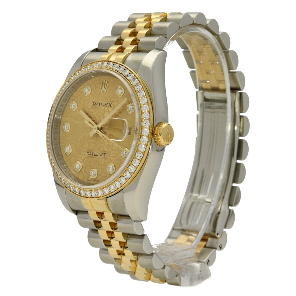 Datejust 116243 - Original Diamond Bezel - 2012