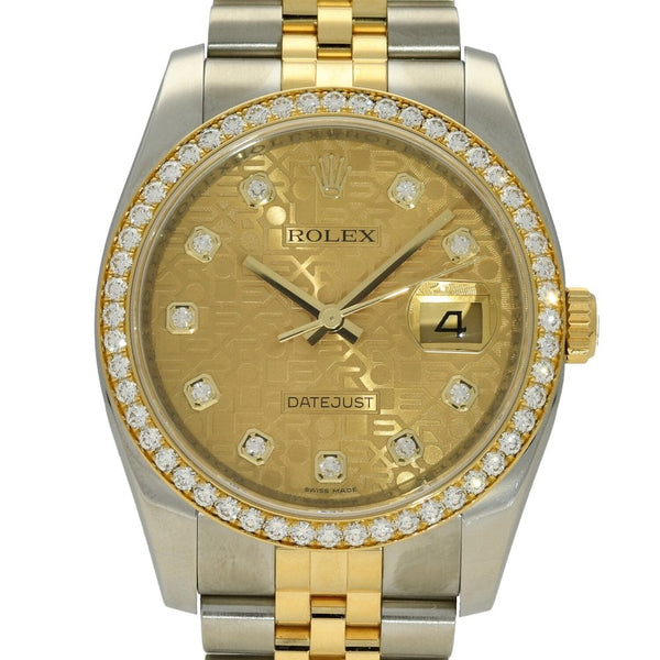 Datejust 116243 - Original Diamond Bezel - 2012