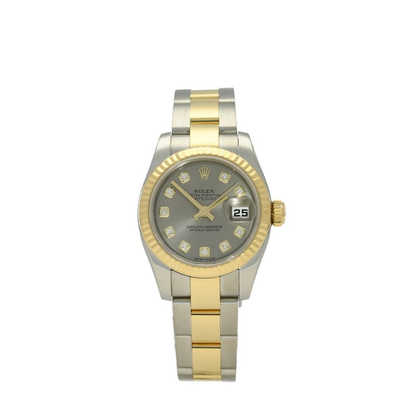 Datejust 179173 - Silver Diamond Dial - 26mm - 2020