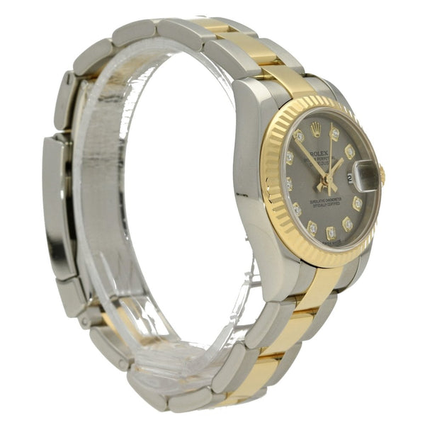 Datejust 179173 - Silver Diamond Dial - 26mm - 2020