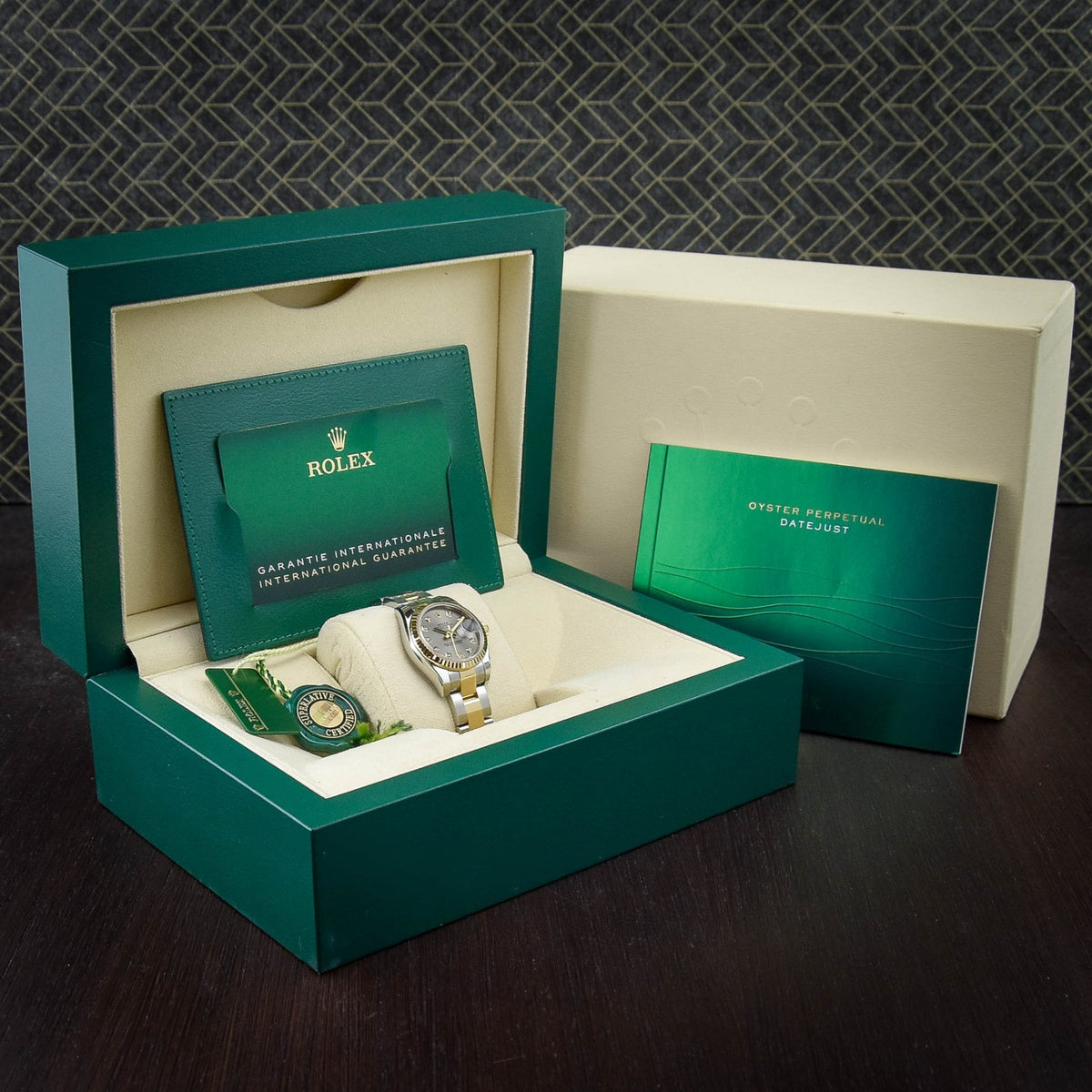 Datejust 179173 - Silver Diamond Dial - 26mm - 2020