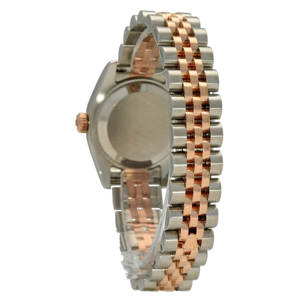 Datejust 179171 - Rose Gold & Steel - Diamond Dial - 2006