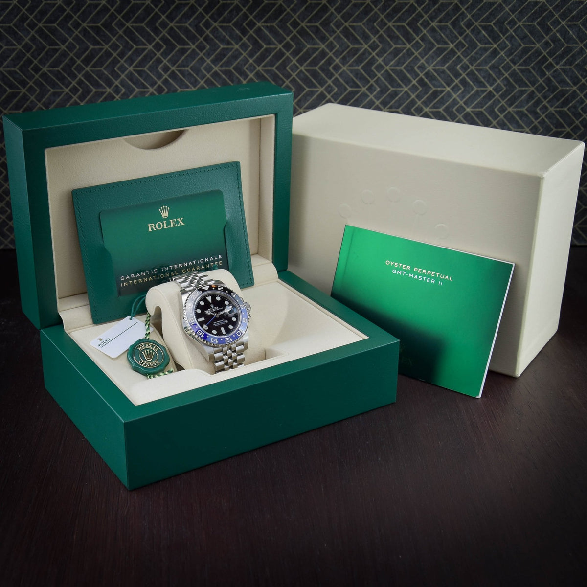 GMT Master II 126710BLNR - Batgirl - 2021