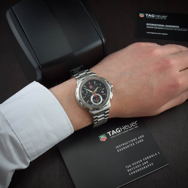 Formula 1 CAH111A - Black Chronograph Dial - 2011
