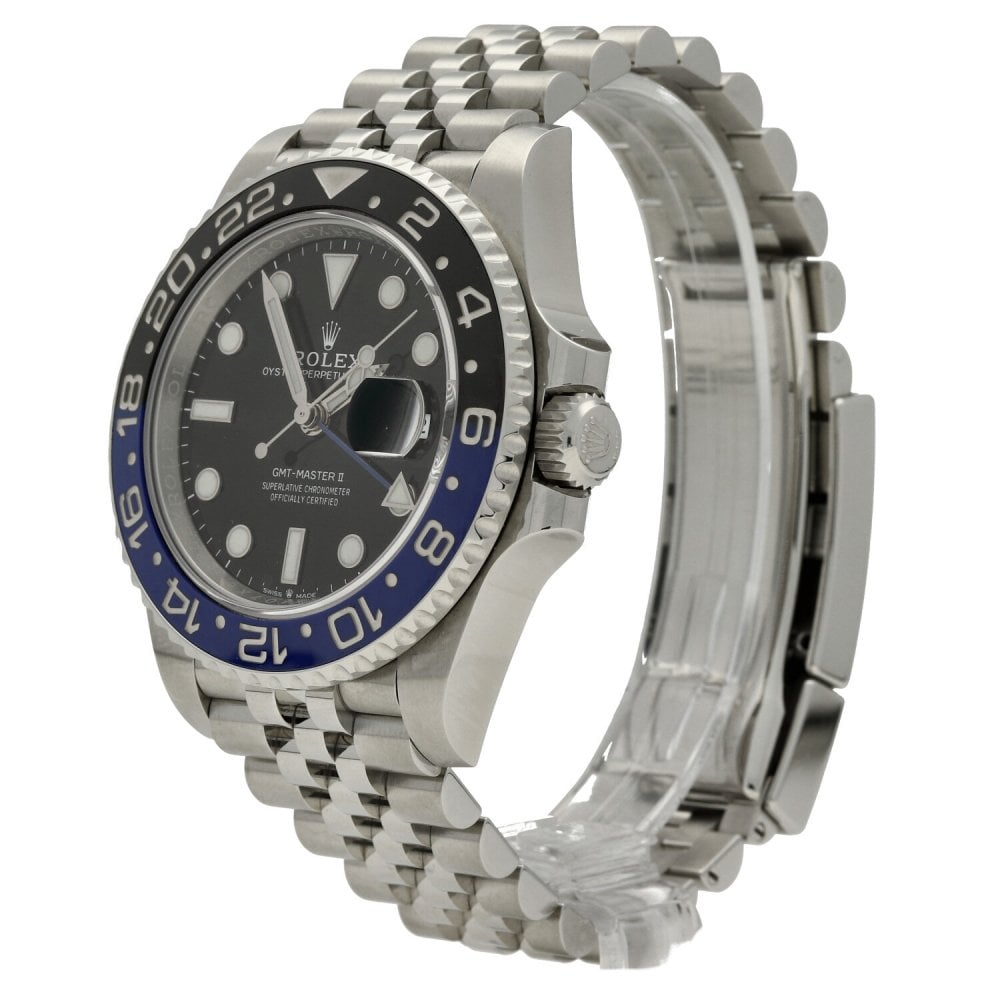 GMT Master II 126710BLNR - Batgirl - 2021