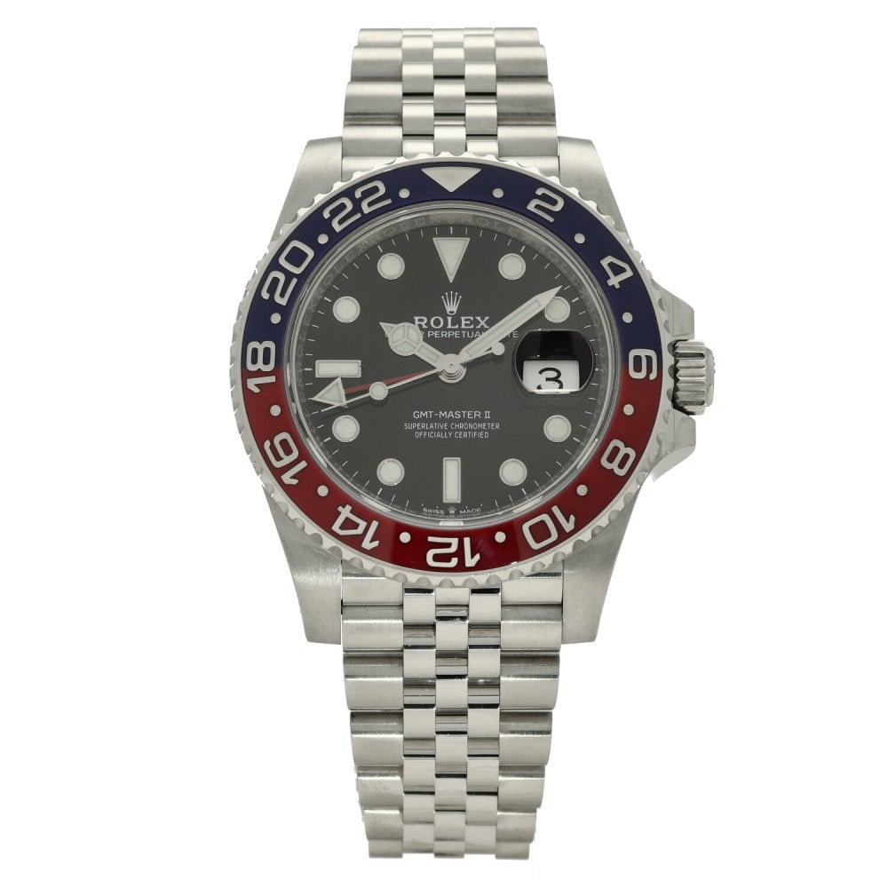 GMT-Master II 126710BLRO - Gents Watch - Blue & Red Bezel - 2018
