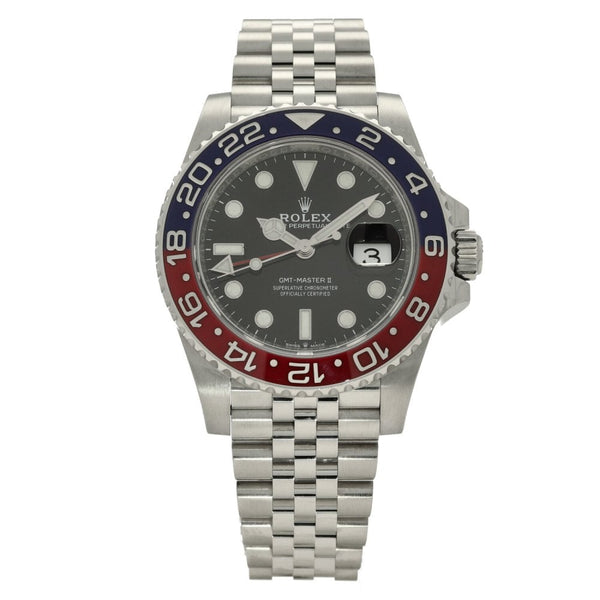 GMT-Master II 126710BLRO - Gents Watch - Blue & Red Bezel - 2018