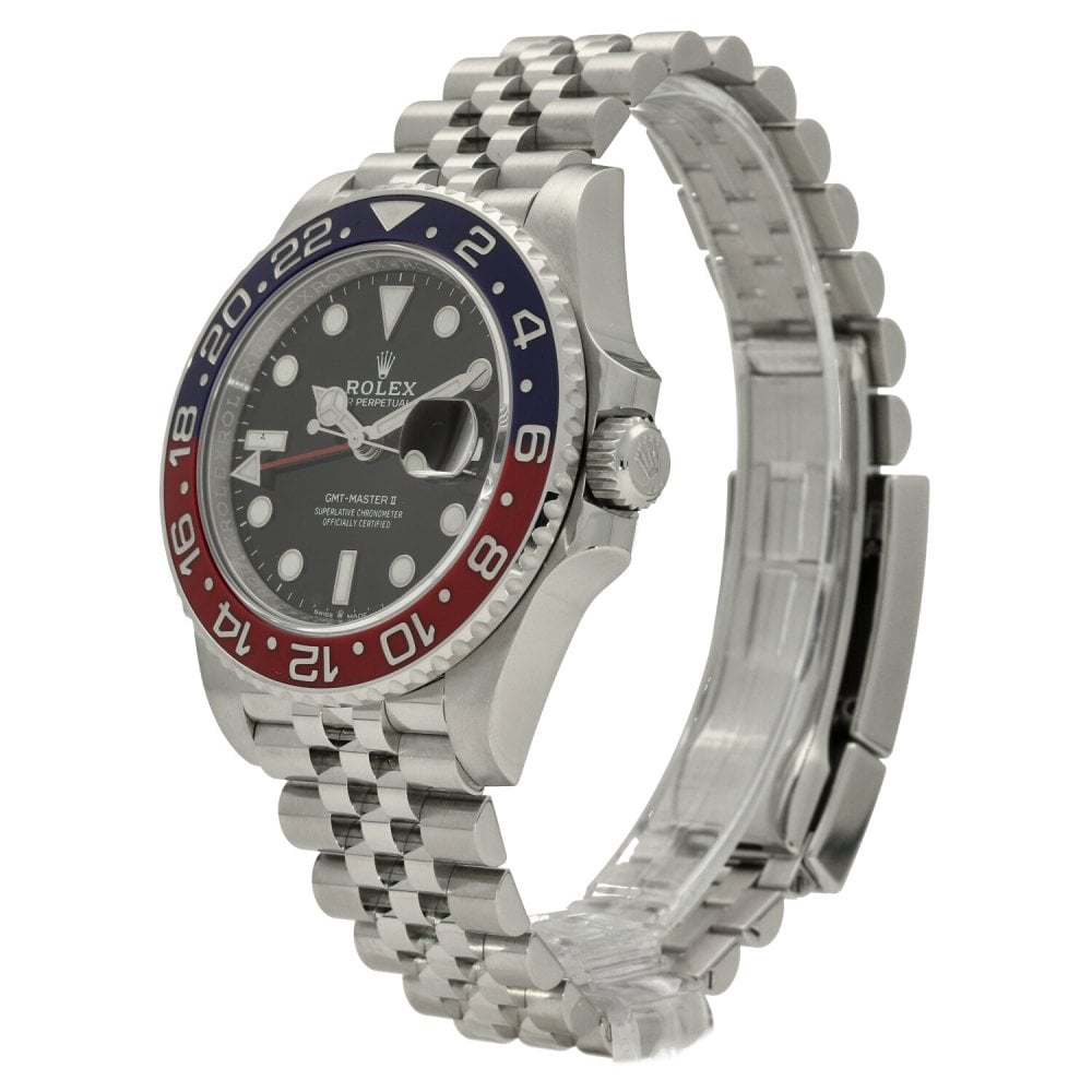 GMT-Master II 126710BLRO - Gents Watch - Blue & Red Bezel - 2018