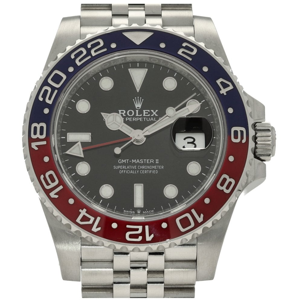 GMT-Master II 126710BLRO - Gents Watch - Blue & Red Bezel - 2018