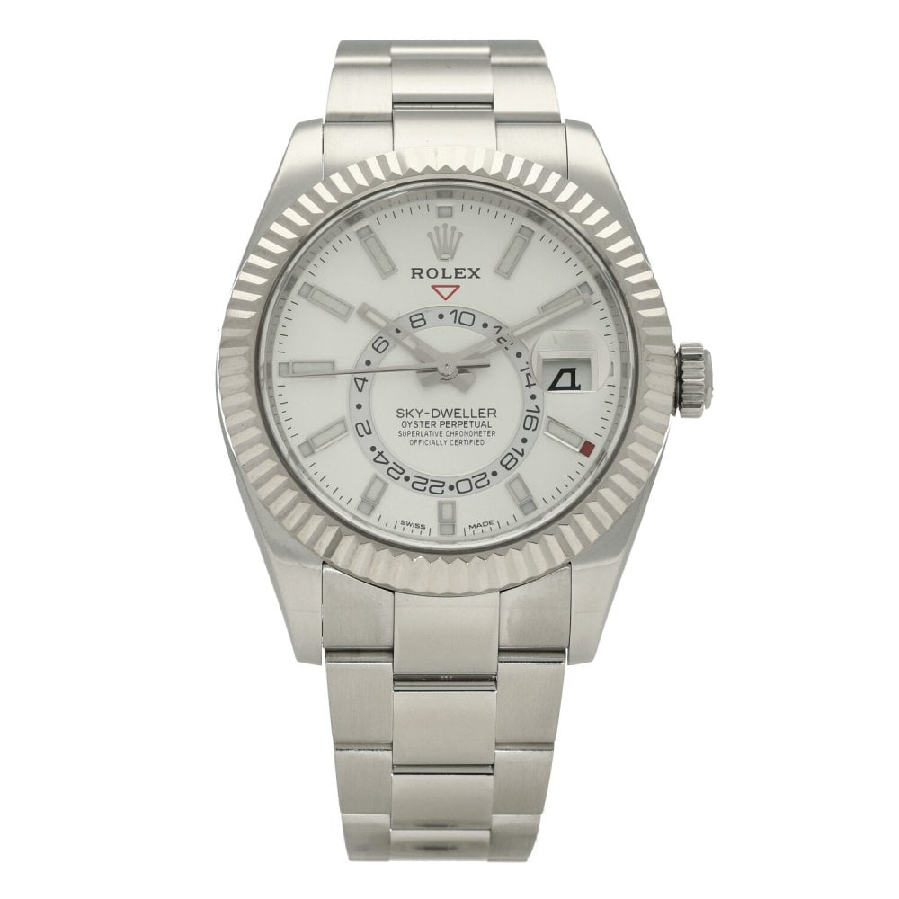 Sky-Dweller 326934 - White Dial - 2017