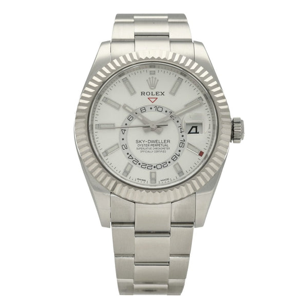 Sky-Dweller 326934 - White Dial - 2017