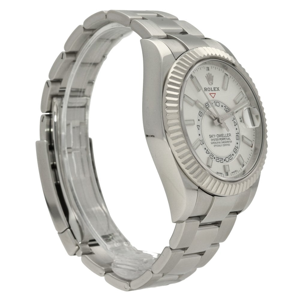 Sky-Dweller 326934 - White Dial - 2017