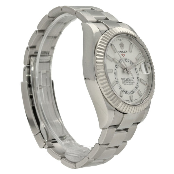 Sky-Dweller 326934 - White Dial - 2017